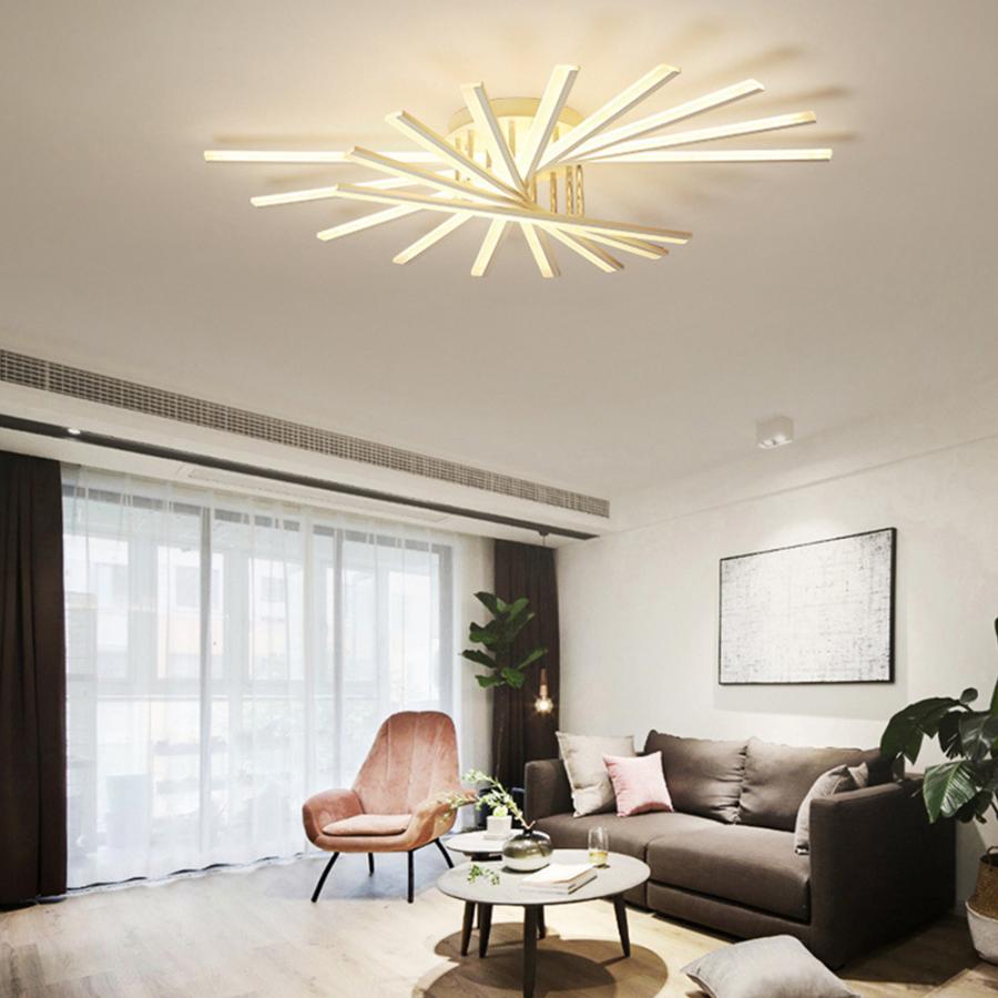 新品】LEDシーリングライト 北欧 シャンデリア 〜12畳 リモコン付き