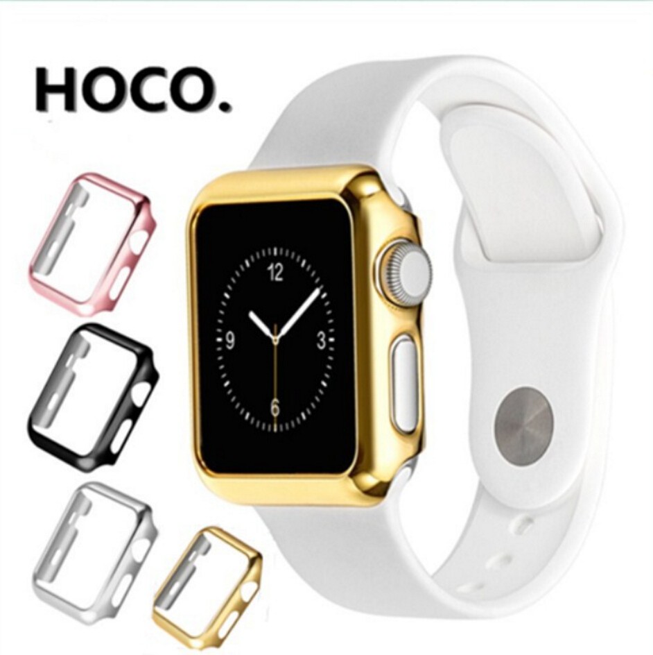 Apple Watch Series 2 ケース メッキ加工カバー アップルウォッチ2 カバー 弧状設計 脱着簡単 ハードタイプ HOCO正規品  :hc-iwat-cover:cococase - 通販 - Yahoo!ショッピング