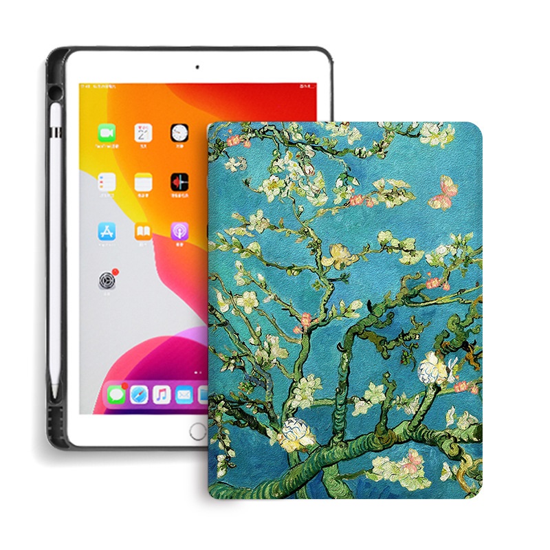 ipad第5世代 iPad第6世代 iPad air初代 　iPad air2　 ペン収納ケース 9.7インチ　可愛い花柄｜cocoto-case｜04