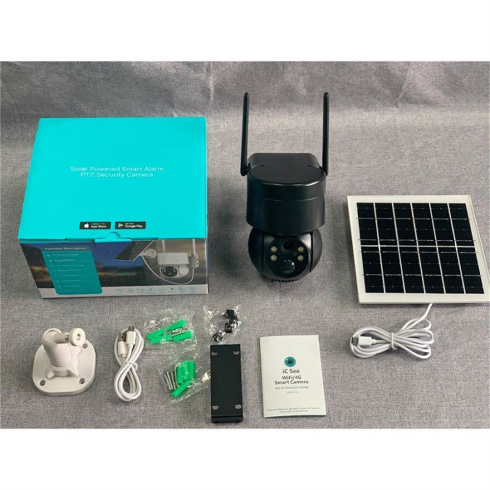 防犯カメラ ソーラー ワイヤレス 屋外 600万画素 WIFI ソーラー