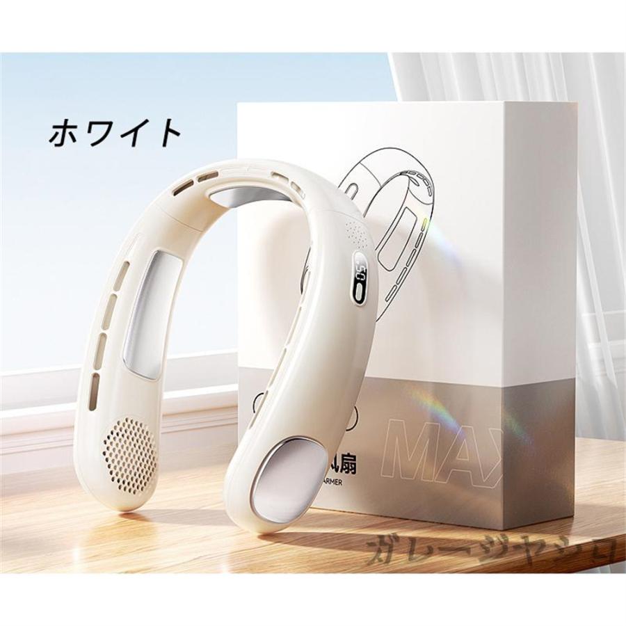 首掛け扇風機 ネッククーラー 強力 6000mAh 超軽量 大容量 Amazon | 【2025夏新登場】首掛け扇風機 羽根なし 6000mAh大容量