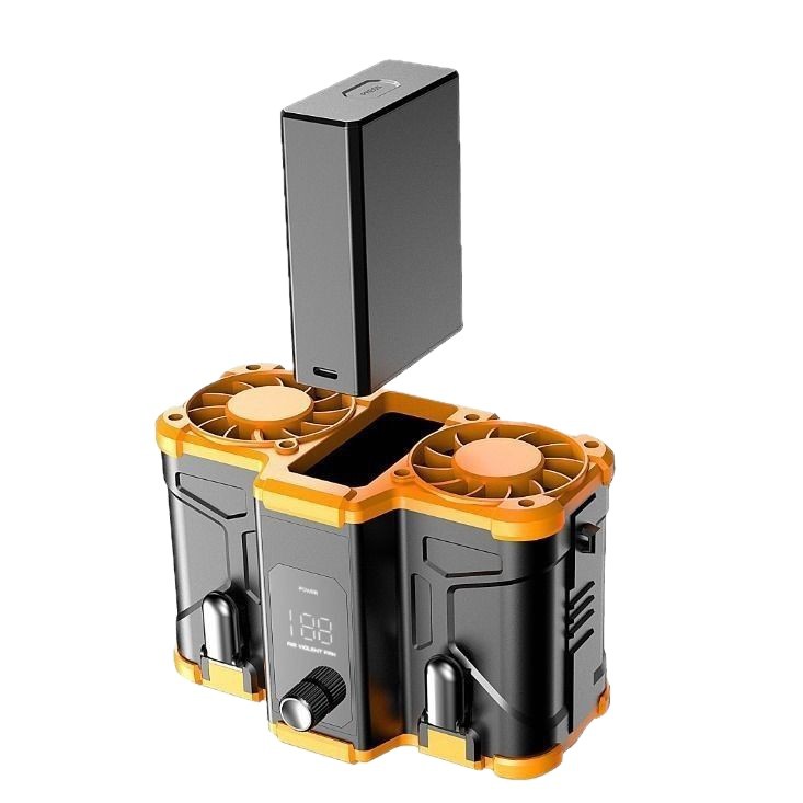 2025 新品 腰掛け扇風機 小型 10000mAh 150段階風量 最大18時間