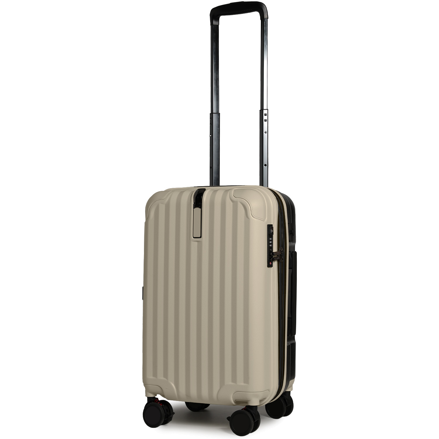 値下げ【極美品】ProevoキャリーケースSS 静音 キャスター ストッパー付き PROEVO スーツケース キャリーケース s sサイズ 機内持ち込み 2泊3日