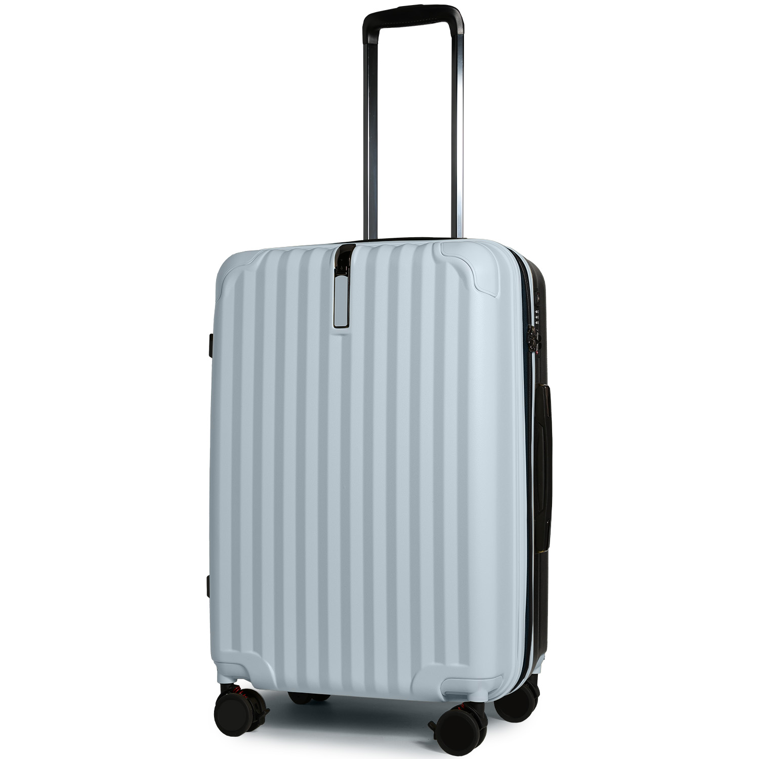 PROEVO スーツケース キャリーケース lm lmサイズ 拡張 軽量