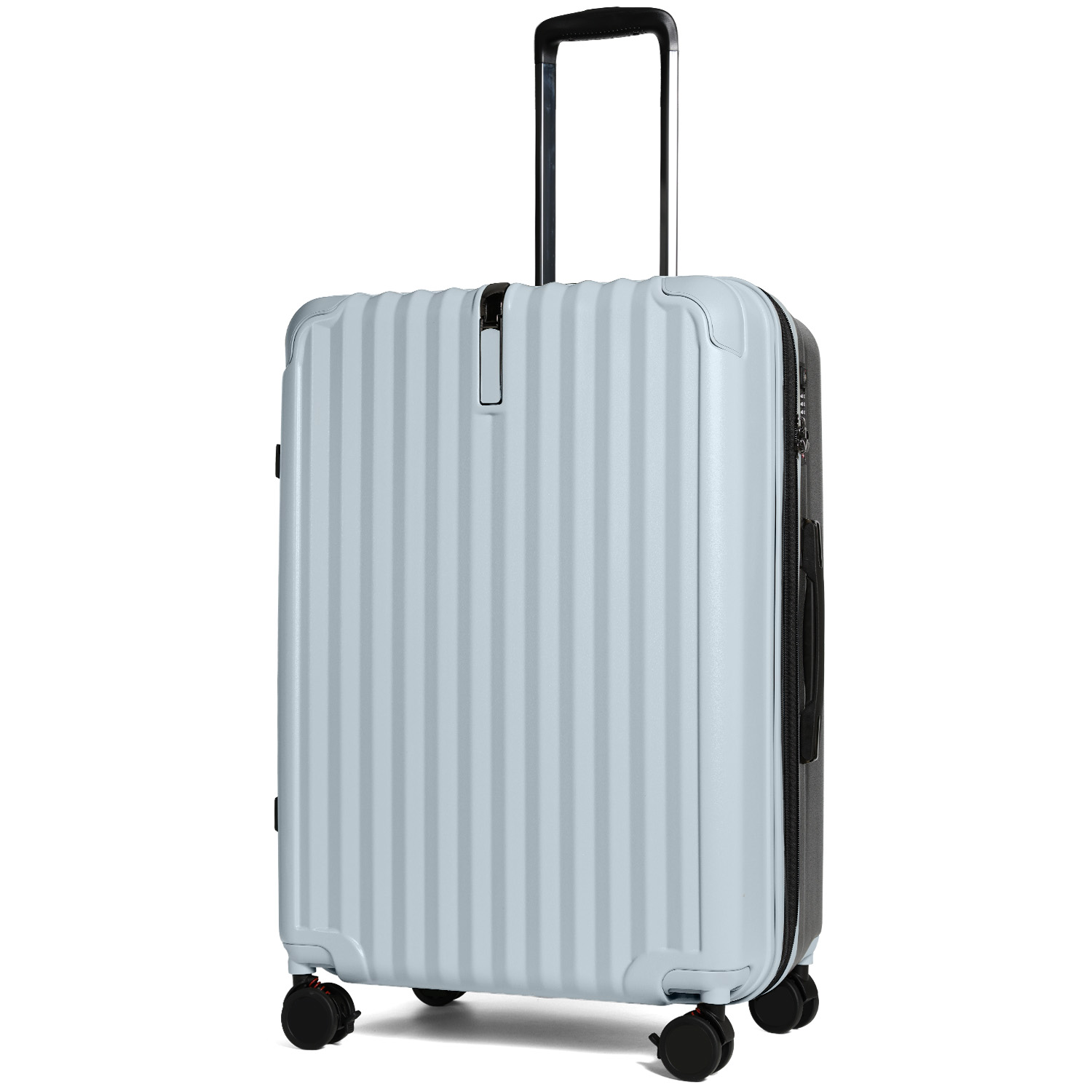 スーツケース キャリーケース l lサイズ 拡張 大容量 軽量 大型 受託手荷物 8輪キャスター ストッパー TSA キャリーバッグ Proevo プロエボ 爆買 | PROEVO | 05