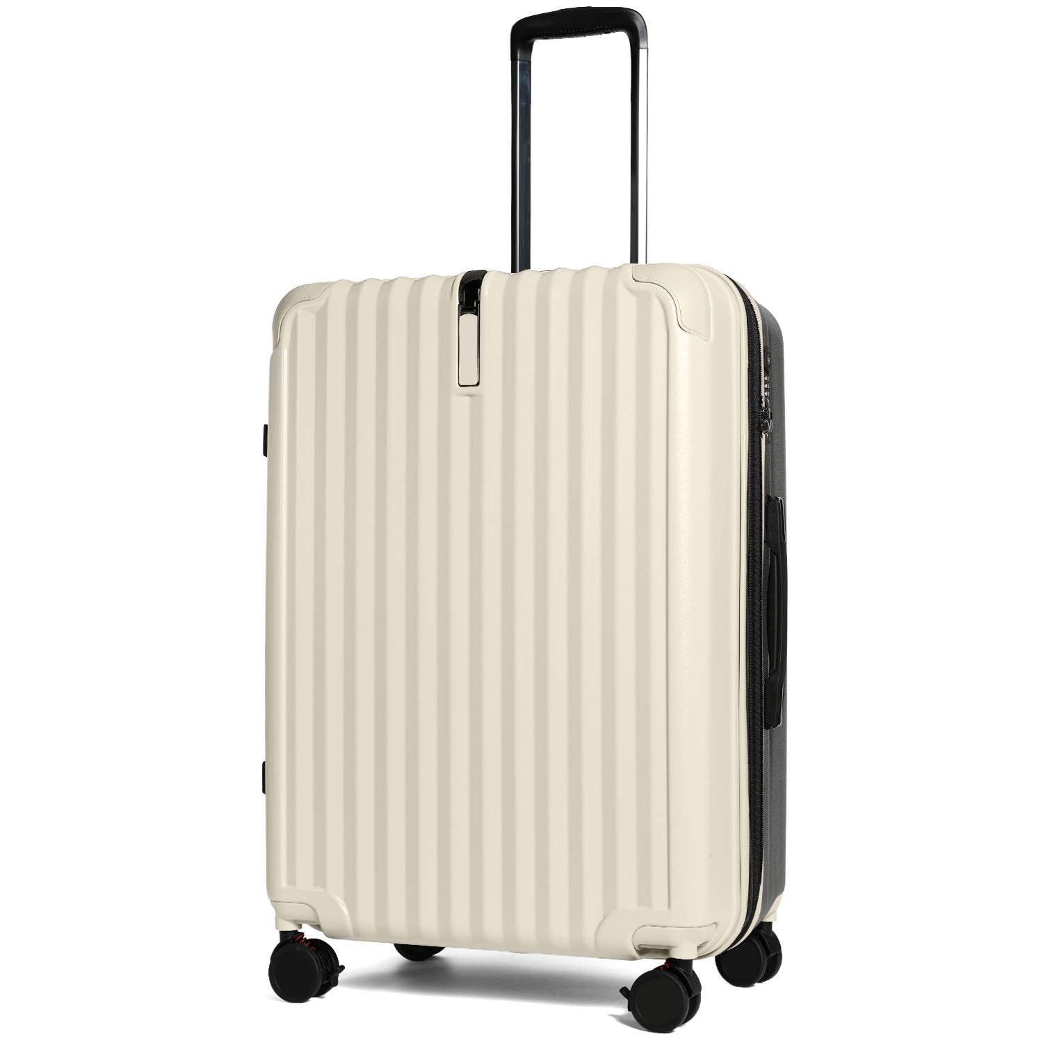 スーツケース キャリーケース l lサイズ 拡張 大容量 軽量 大型 受託手荷物 8輪キャスター ストッパー TSA キャリーバッグ Proevo プロエボ 爆買 | PROEVO | 04