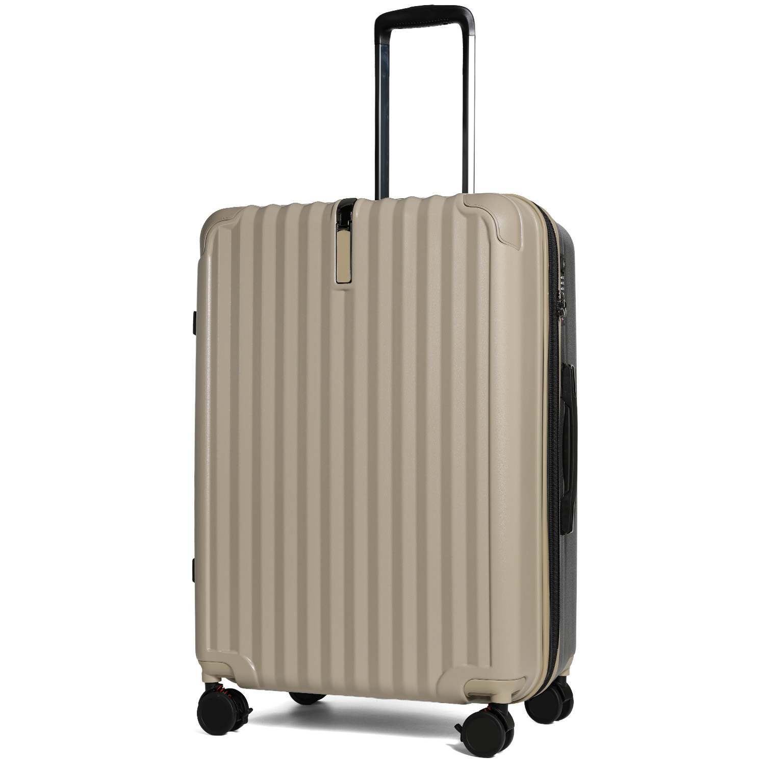 スーツケース キャリーケース l lサイズ 拡張 大容量 軽量 大型 受託手荷物 8輪キャスター ストッパー TSA キャリーバッグ Proevo プロエボ 爆買 | PROEVO | 03