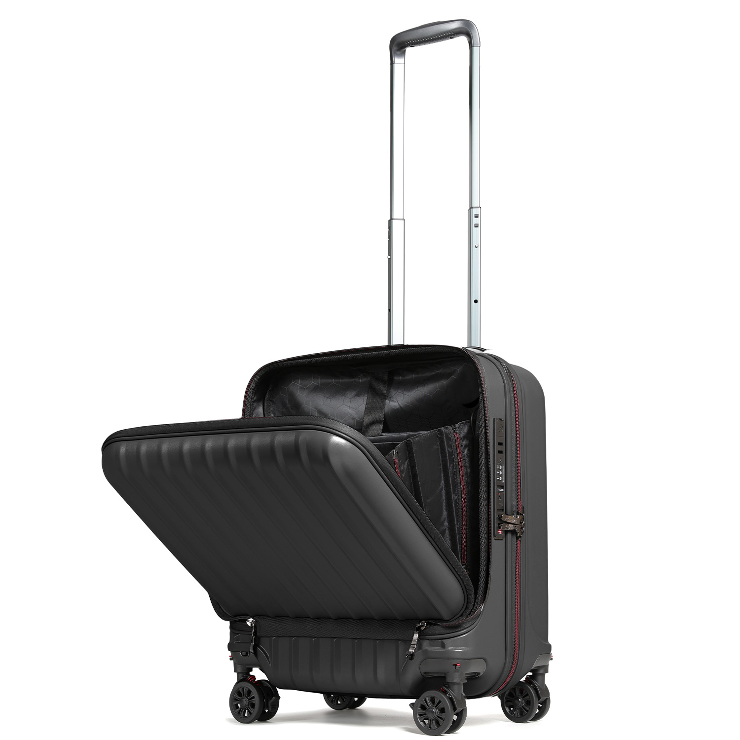 PROEVO スーツケース　Sサイズ　36L PROEVO スーツケース キャリーケース 機内持ち込み フロント