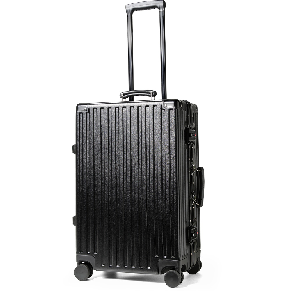 スーツケース キャリーケース m Mサイズ 受託手荷物 軽量 中型 フレーム カップホルダー 仕切り 国内 海外 おしゃれ キャリーバッグ｜cocotrip｜02