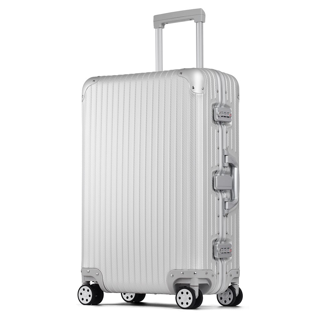 スーツケース Mサイズ アルミケース 受託手荷物 超静音 スペア 