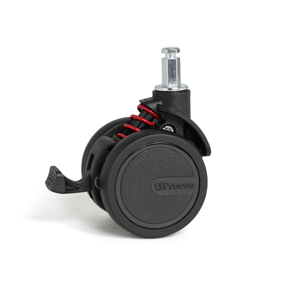 PROEVO 【丸軸・六角軸】Proevo EASY CASTER 交換用タイヤ 4個セット