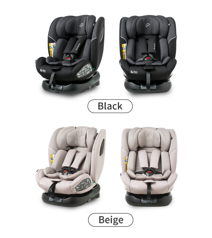 チャイルドシート ISOFIX 新生児 リクライニング ジュニア ベビー カー