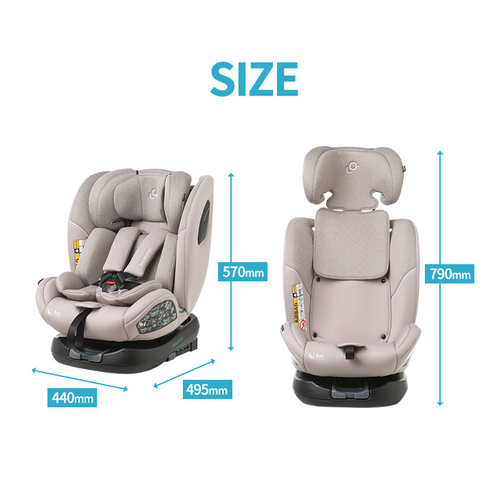 チャイルドシート ISOFIX 新生児 リクライニング ジュニア ベビー カー