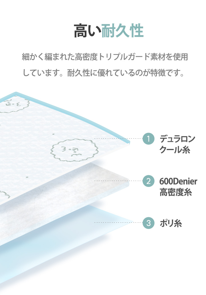 敷きパッド キッズ ベビー 冷感 クールパッド 100×140cm 冷感敷きパッド 洗える 接触冷感 吸水速乾 夏 冷感マット アイスハグ Ggumbi