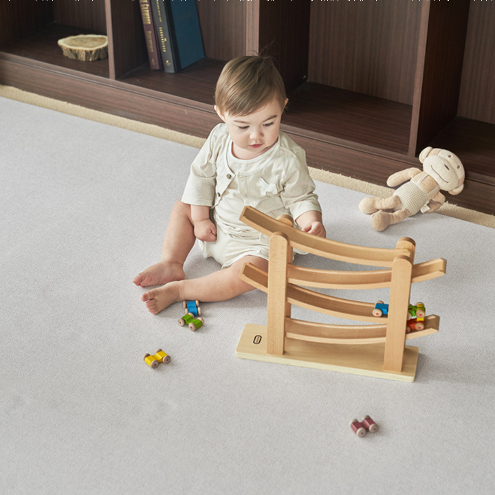 プレイマット ジョイントマット フリーカット ロールマット 110cm×700cm ベビー フロアマット PVC ノン ホルムアルデヒド 防音 子供 ペット 厚手 防水_3