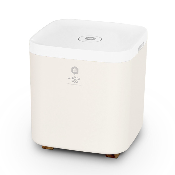 除菌ボックス　おもちゃ箱　紫外線　JJOBI BOX ジョビボックス UV除菌 ボックス 紫外線 LED 除菌ライト おもちゃ 収納 大容量 マスク