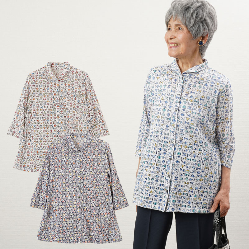 誕生日 プレゼント シニアファッション 80代 70代 高齢者 婦人服