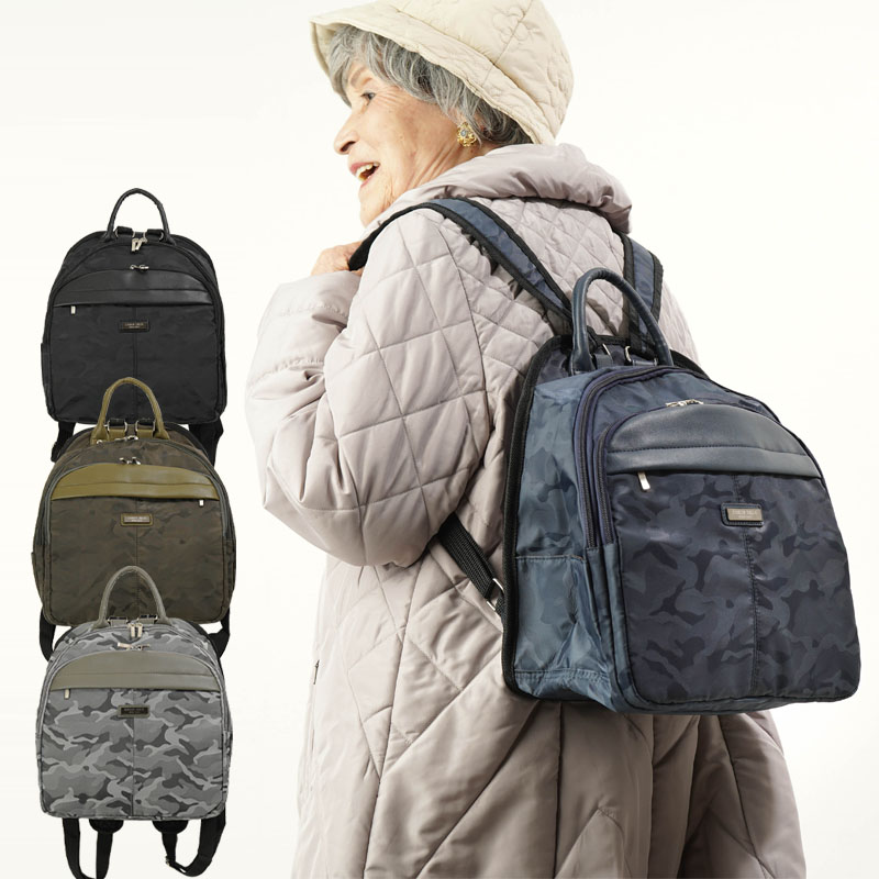 REAL STYLE（ファッション） リュック パックパック 大容量 19L