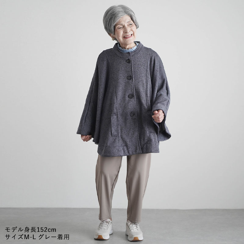 plusnao ジャンパー フード付き レディース 女性 婦人服
