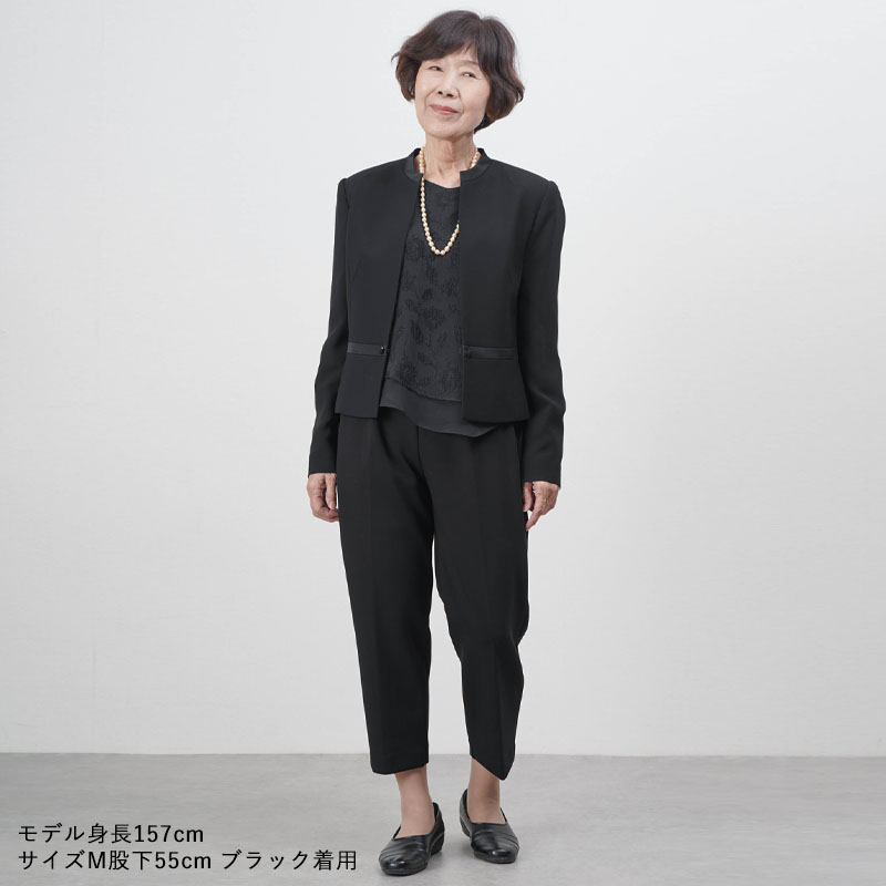 楽天市場】パンツスーツ（号数（女性）15号）（スーツ
