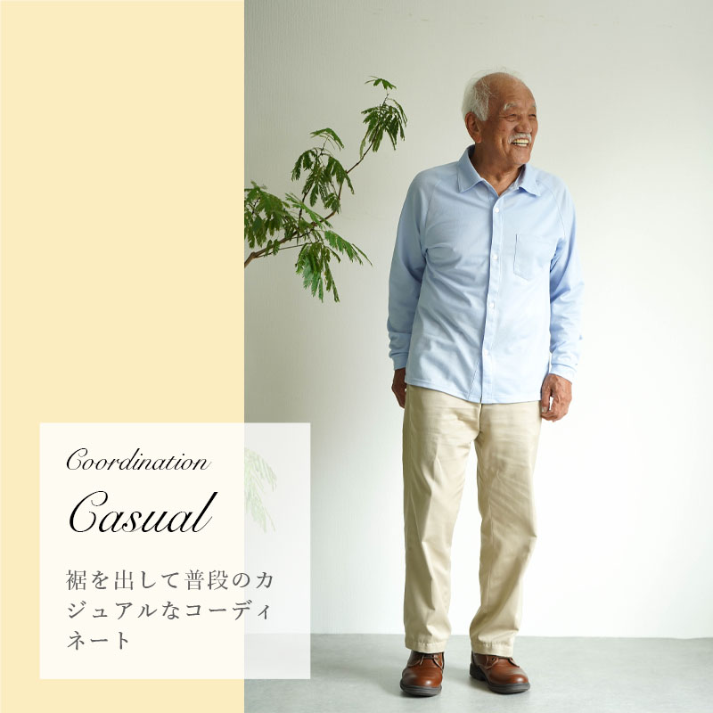 夏用新入荷２色★即発送★ジーフォアゴルフ長袖シャツ WOMEN】白夜ゴルフ柄 長袖シャツ（KKVLSW0404