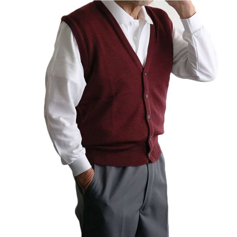 シニア ベスト 祖父 おじいちゃん 80代 服 70代 90代 紳士服
