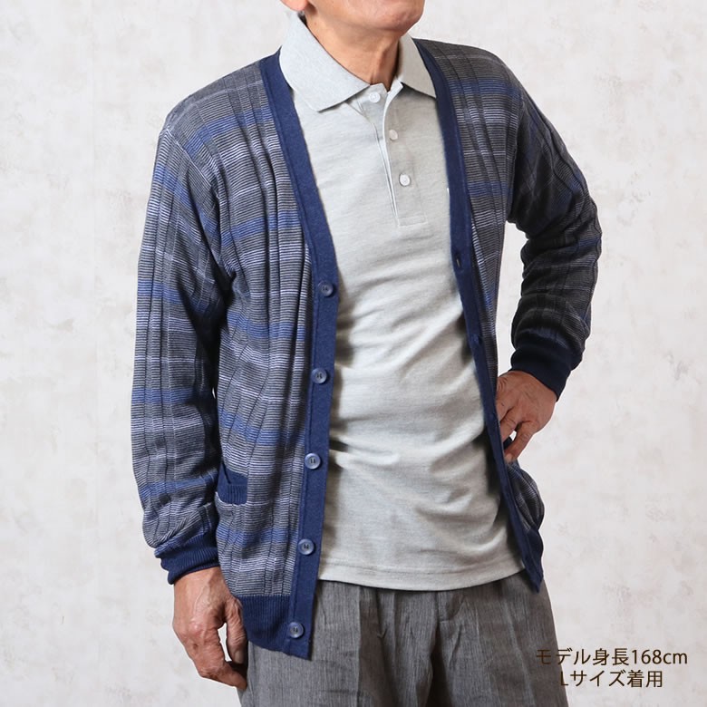 新作 ポロシャツ 春夏 メンズ シニア 服 80代 70代 60代 紳士服 高齢者 祖父 誕生日 プレゼント 男性 おじいちゃん 長袖 トップス 上品 父の日 プレゼント｜cocowaku｜16