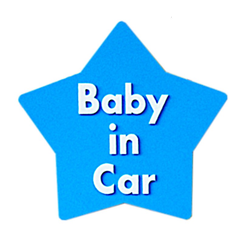 EVAステッカー BABY IN CAR |  | 01