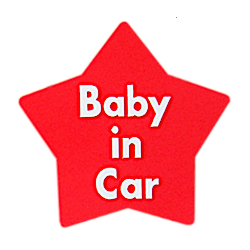 EVAステッカー BABY IN CAR |  | 02