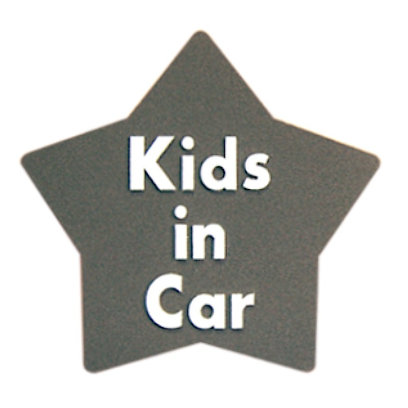 EVAステッカー KIDS IN CAR |  | 02