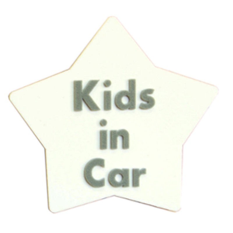 EVAステッカー KIDS IN CAR |  | 01