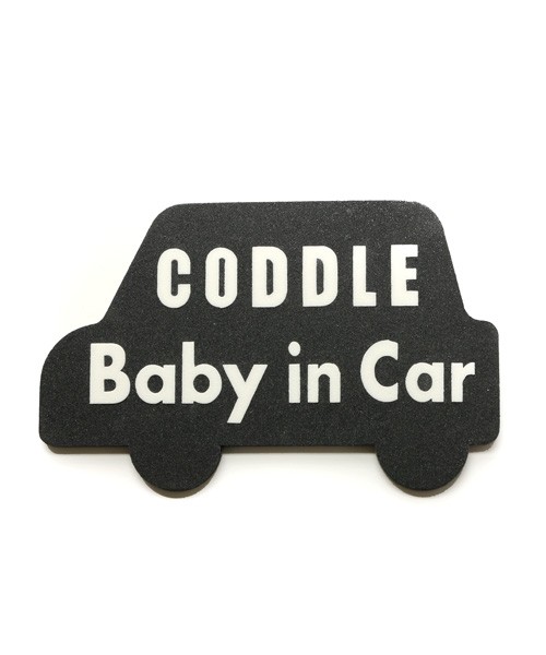 CODDLE KIDS マグネット Baby in Car |  | 01