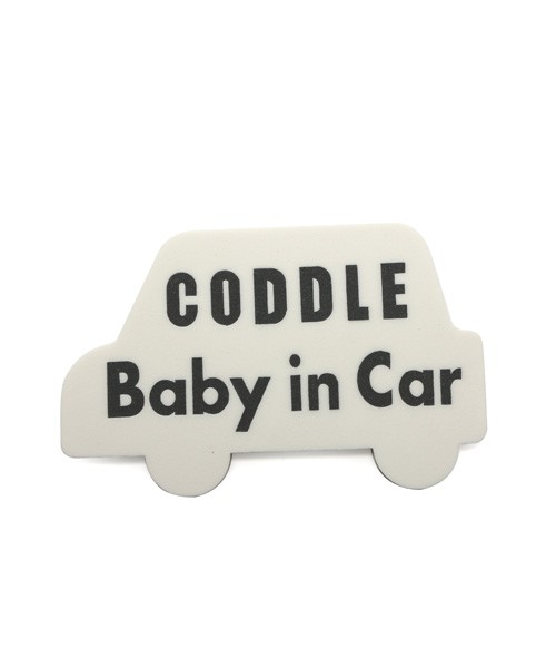 CODDLE KIDS マグネット Baby in Car |  | 02