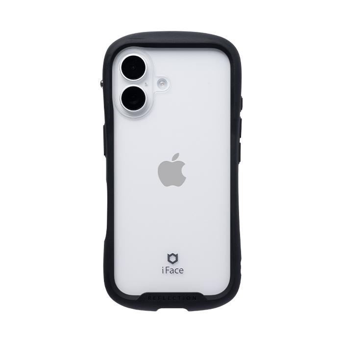 iFace ケース  Reflection  iPhone16  iPhone15 ケース  クリア 耐衝撃 おしゃれ 韓国 クリアケース  強化ガラスクリアケース  携帯ケース スマホケース | iFace | 01