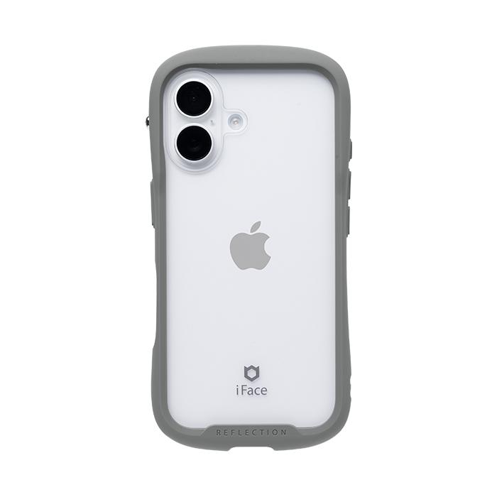 iPhone15 ケース   iPhone16 ケース iFace クリア 耐衝撃 おしゃれ 韓国 クリアケース Reflection 強化ガラスクリアケース  携帯ケース スマホケース | iFace Reflection | 02