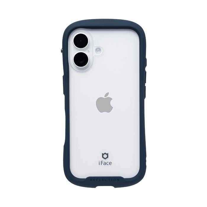 iPhone15 ケース   iPhone16 ケース iFace クリア 耐衝撃 おしゃれ 韓国 クリアケース Reflection 強化ガラスクリアケース  携帯ケース スマホケース | iFace Reflection | 03