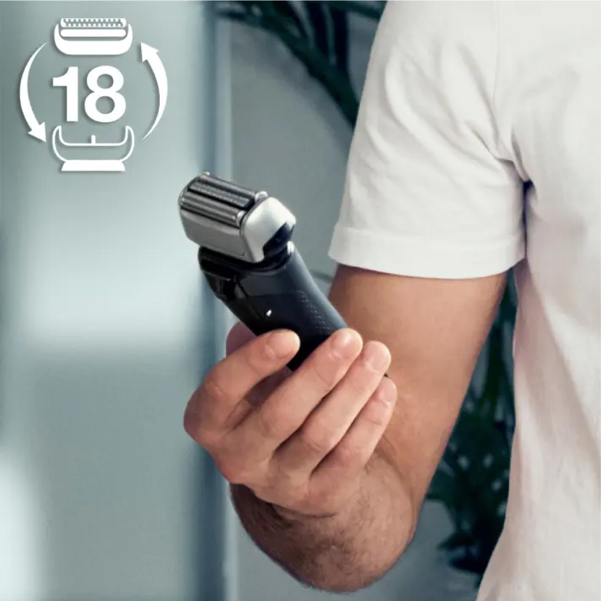 BRAUN（ブラウン） 替刃 21B 純正品 シリーズ3 ウォーターフレックス