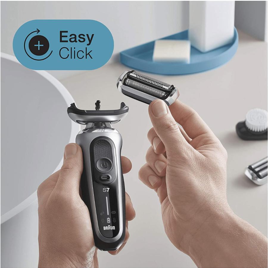 Braun Series 5 メンズシェーバー　替刃付 BRAUN Series 5 ブラウン 替刃 52S (送料無料 即日出荷 保証付