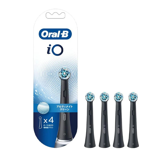 BRAUN Oral-B iOシリーズ4 本体 替えブラシ付 未使用 iO（オーラルB） ブラウン(Braun) 【正規品】ブラウン オーラルB iO