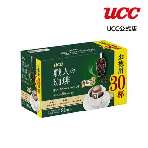 UCC 職人の珈琲 深いコクのスペシャルブレンド ワンドリップコーヒー 7g×30杯