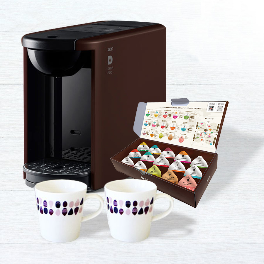 UCC カプセル式コーヒーメーカー ドリップポッド | UCC公式通販 COFFEE
