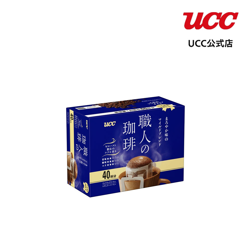 UCC 職人の珈琲 ワンドリップコーヒー まろやか味のマイルド