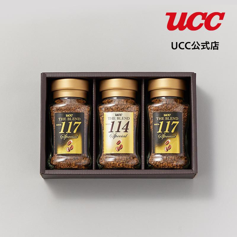 UCC ザ・ブレンド インスタントコーヒー（YIC-15）40g×3本｜coffeestyleucc