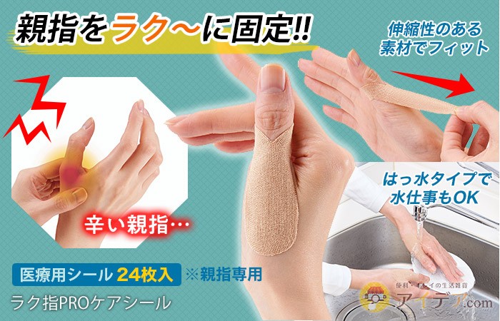 ラク指PROケアシール コジット