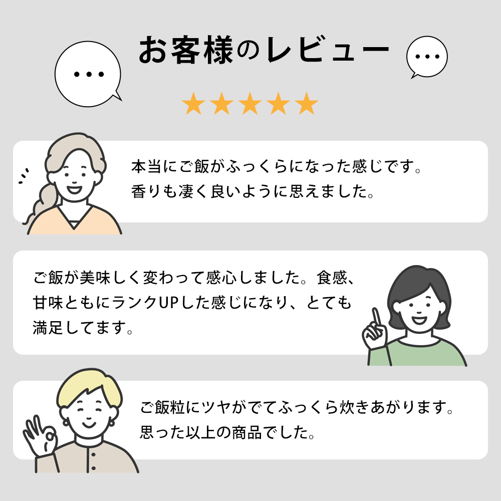 お客様のレビュー