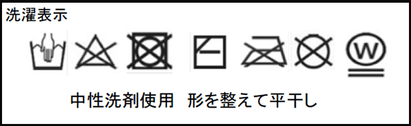 洗濯表示