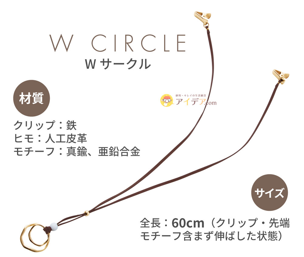 Wサークル