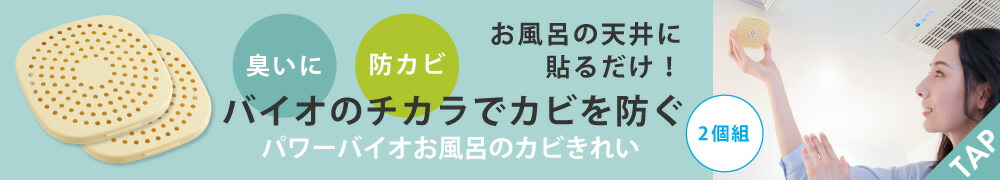 パワーバイオお風呂のカビきれい 2個組