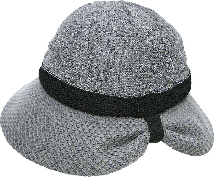 セール 帽子 レディース ハット UV帽子 日本製 シルク 綿 日焼け対策 2wayムレにくいやわら...