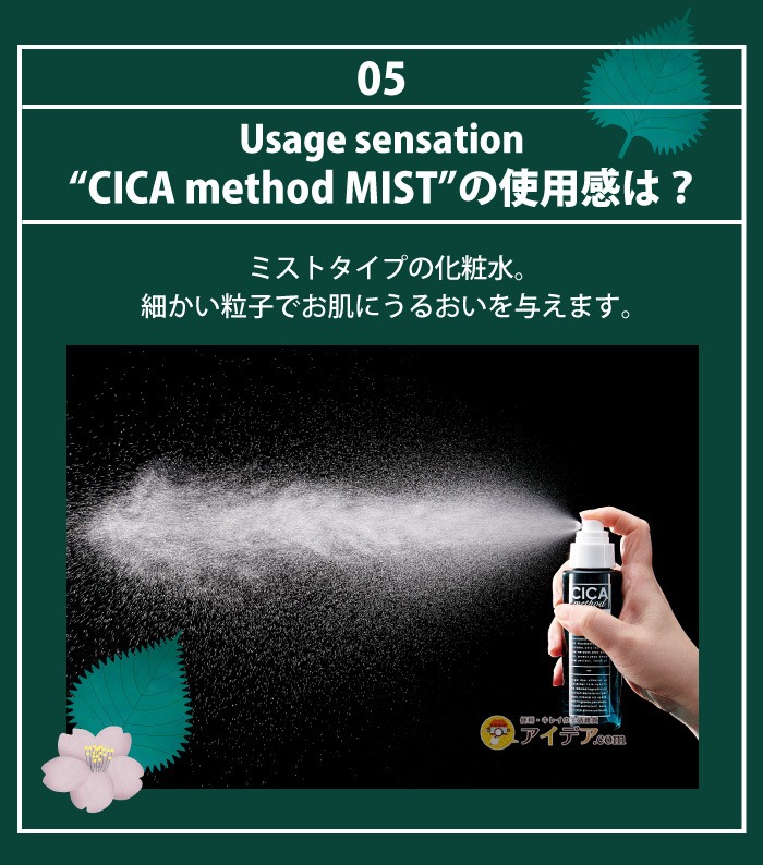 CICA method MIST:使用感